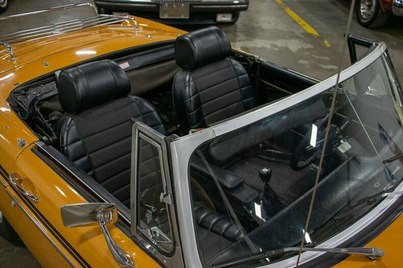 1973 MG MGB - photo 10