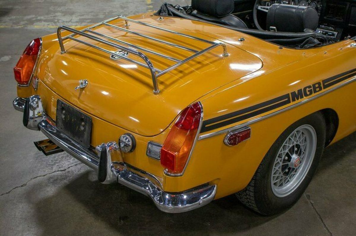 1973 MG MGB - photo 11