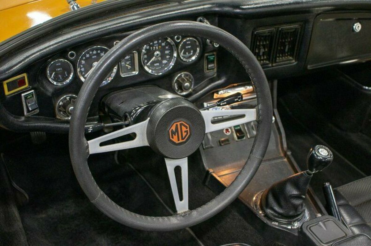 1973 MG MGB - photo 12