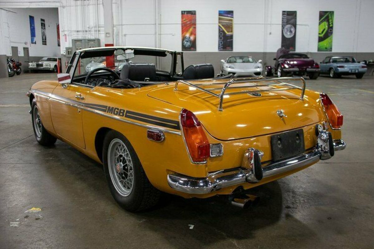 1973 MG MGB - photo 3