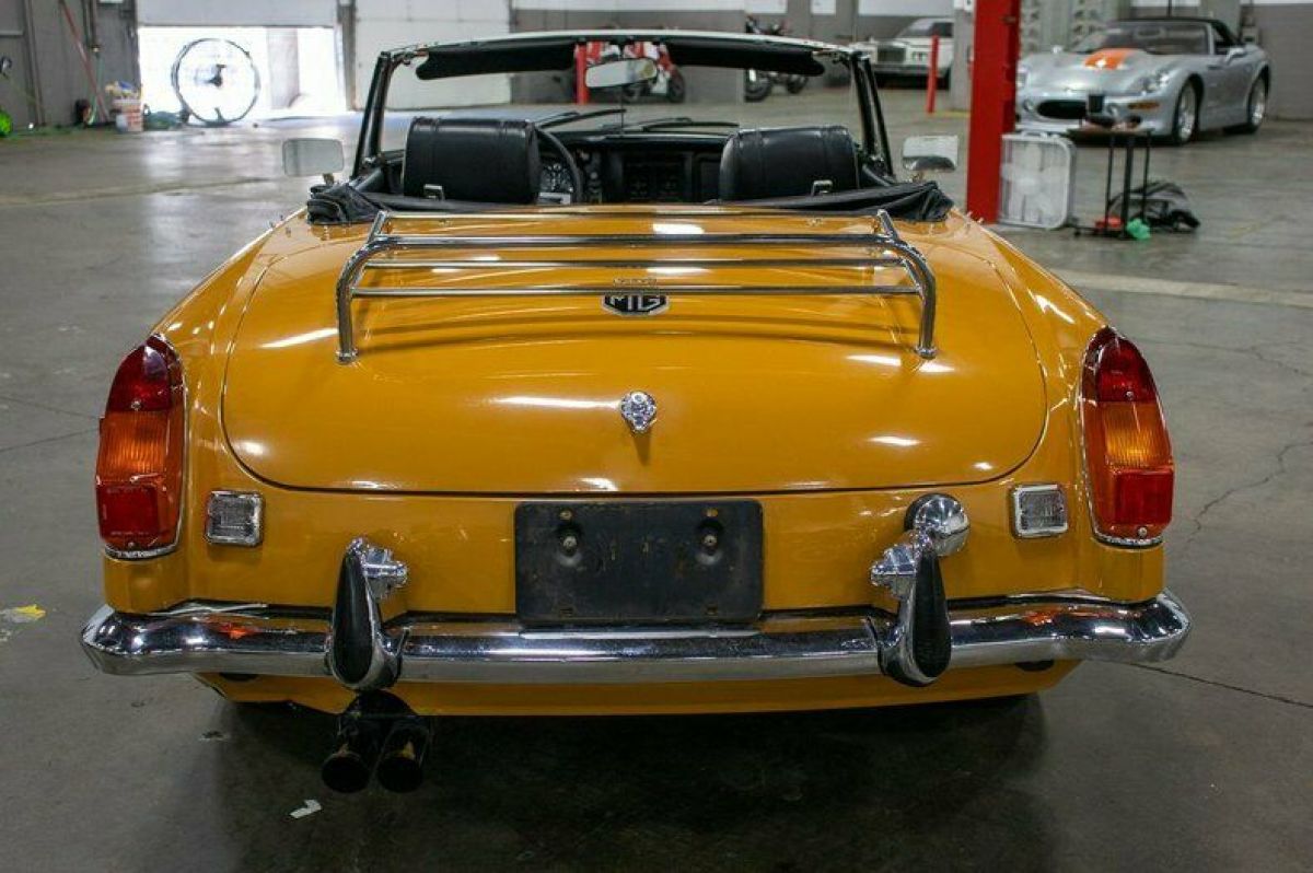 1973 MG MGB - photo 4