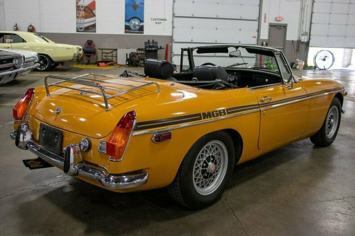 1973 MG MGB - photo 5