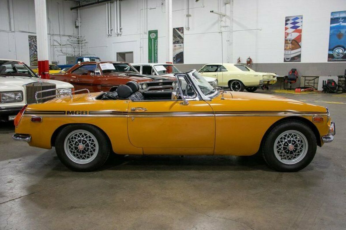 1973 MG MGB - photo 6