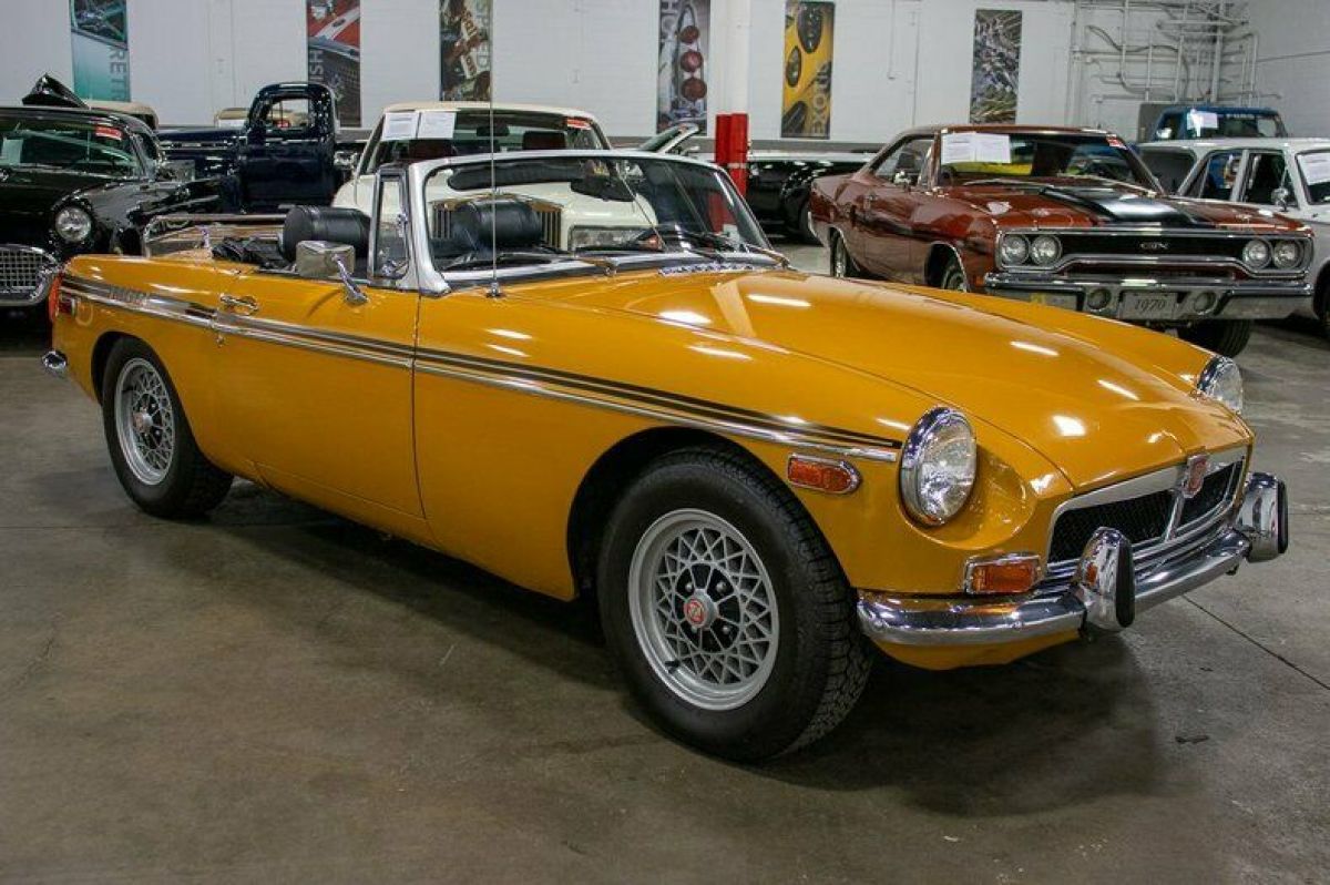 1973 MG MGB - photo 7
