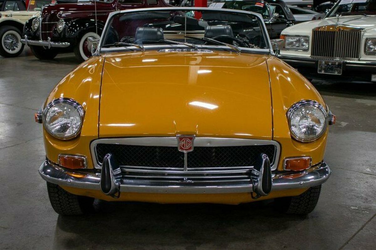 1973 MG MGB - photo 8