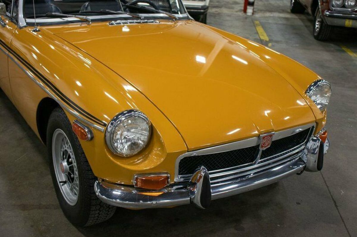 1973 MG MGB - photo 9