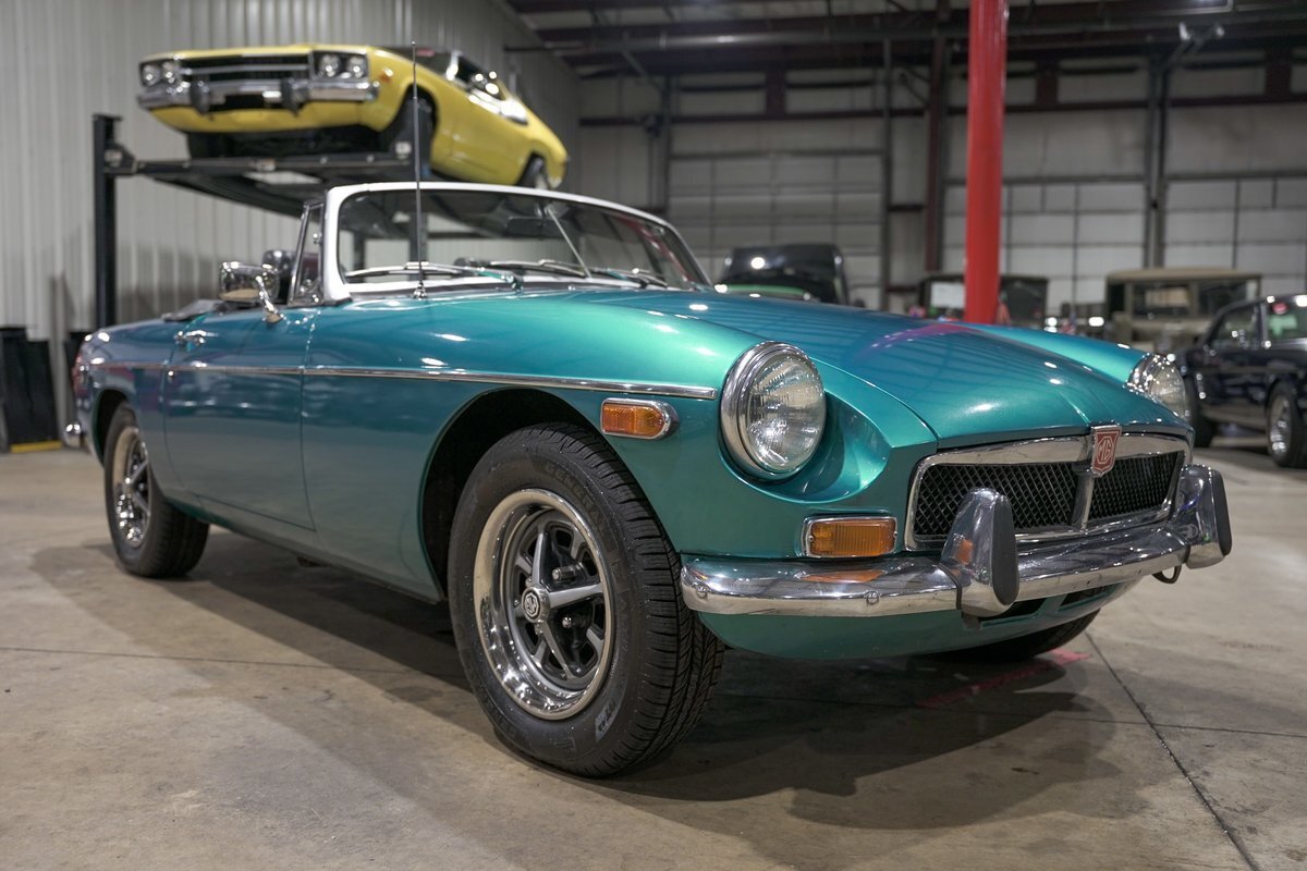 1973 MG MGB Convertible - photo 11