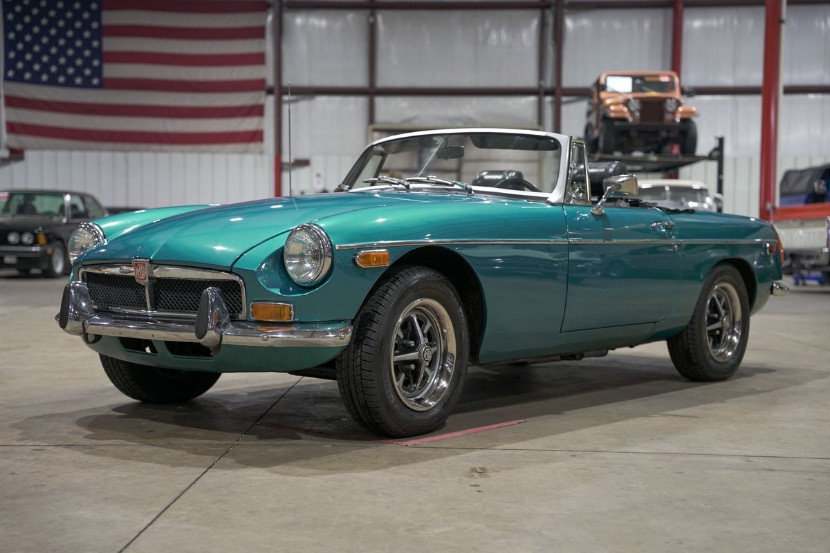 1973 MG MGB Convertible - photo 13