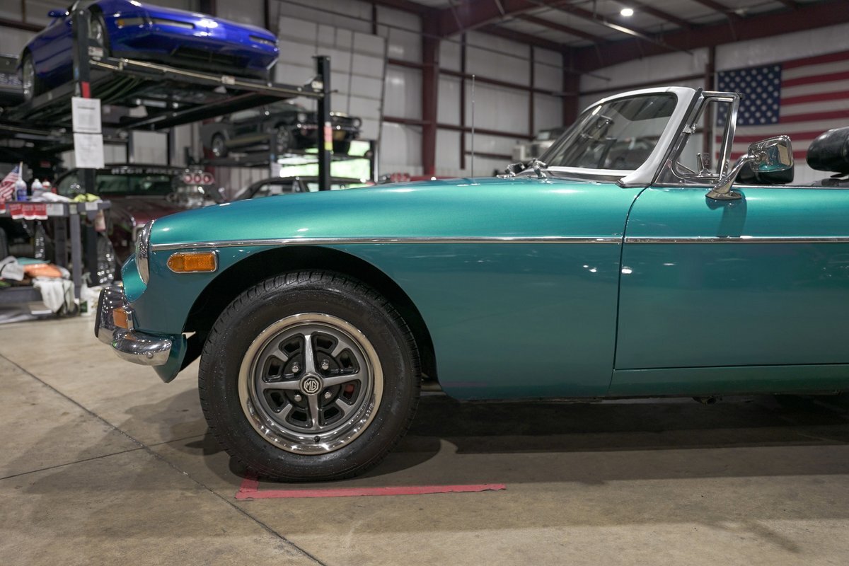 1973 MG MGB Convertible - photo 3