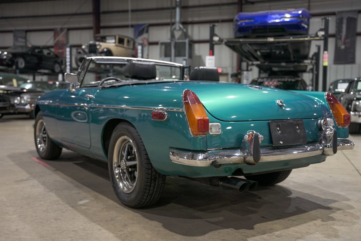 1973 MG MGB Convertible - photo 6