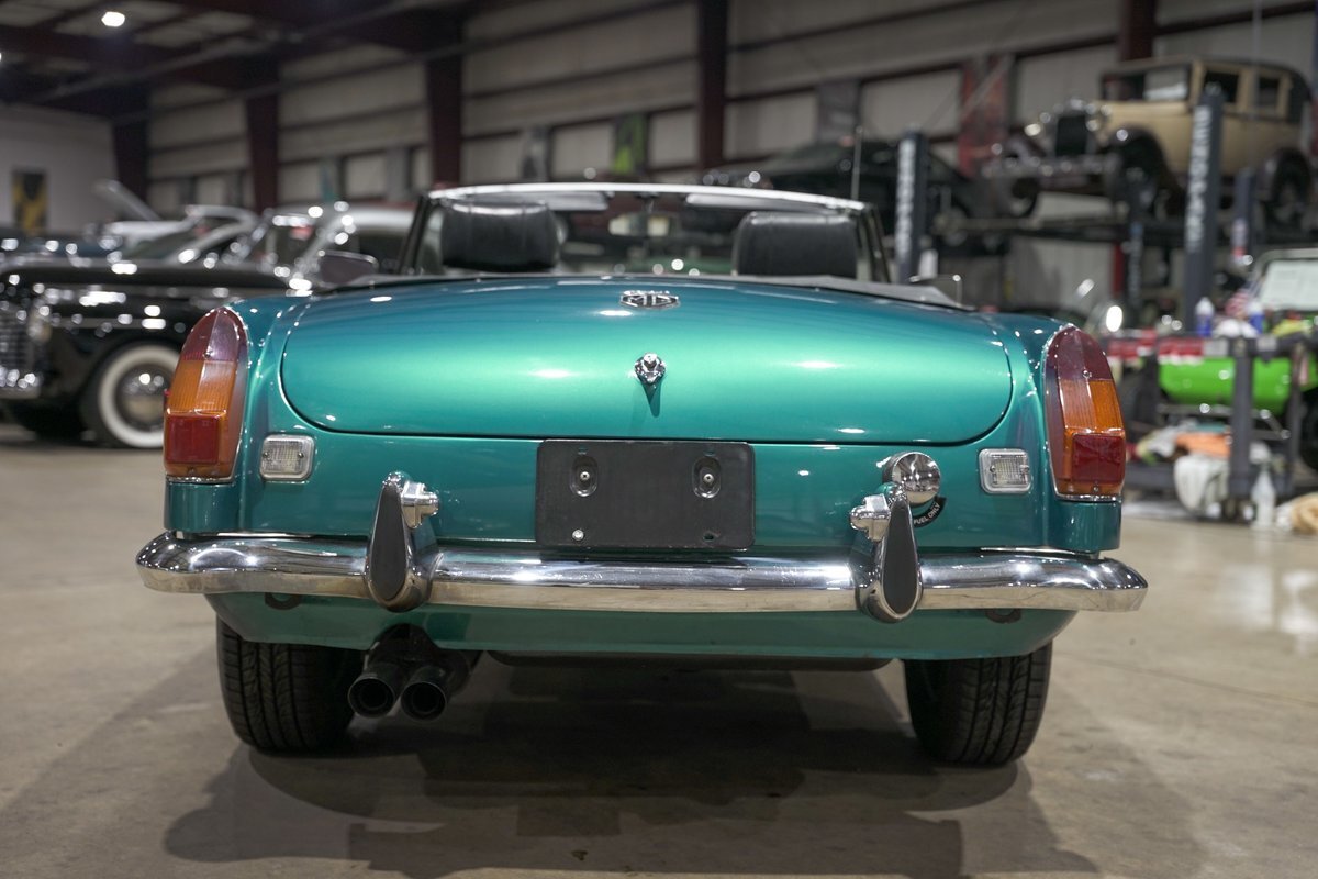 1973 MG MGB Convertible - photo 7