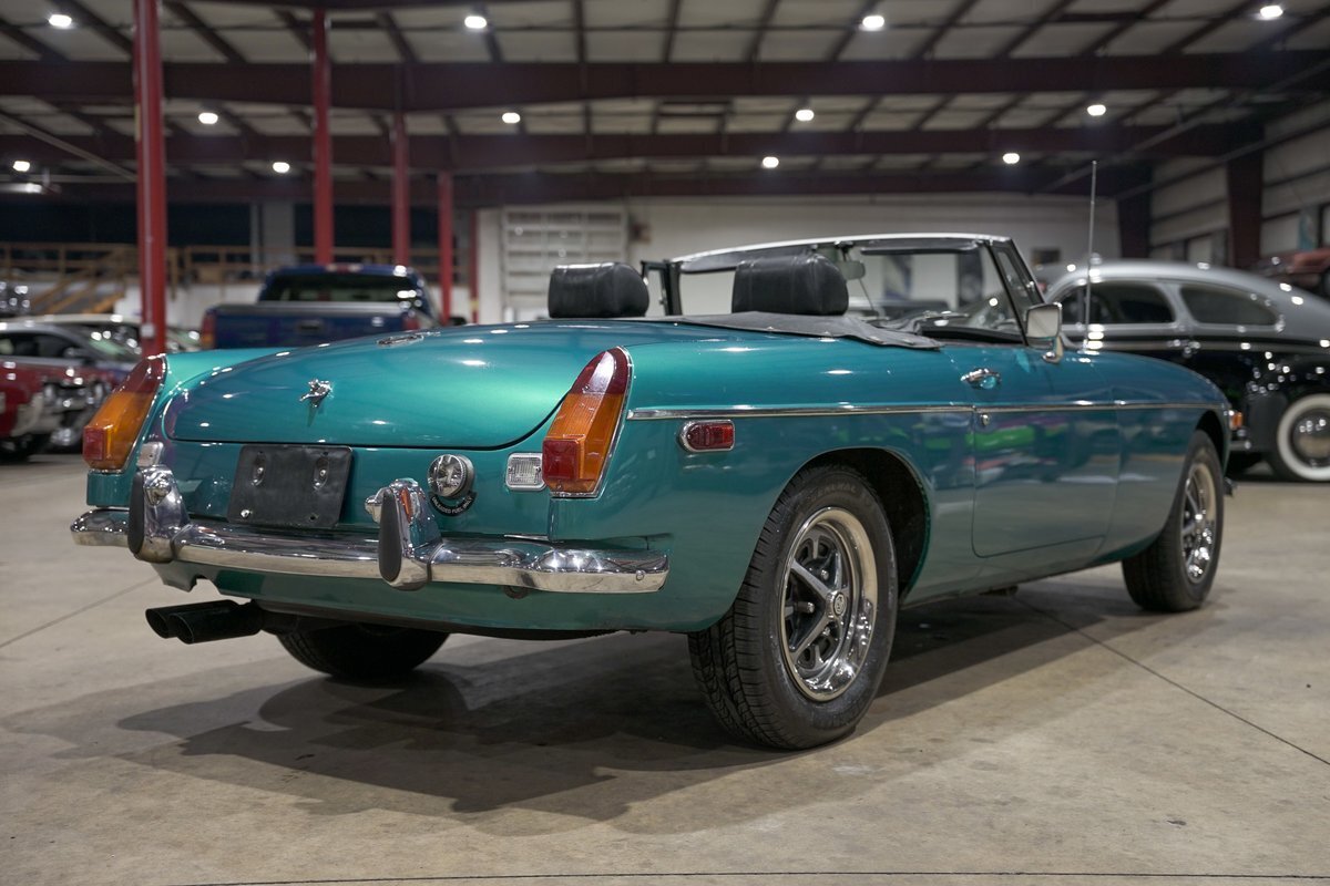 1973 MG MGB Convertible - photo 8