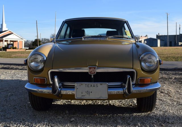 1973 MG MGB - photo 10