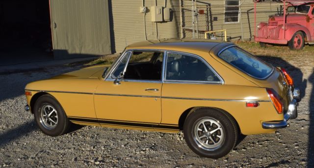 1973 MG MGB - photo 5