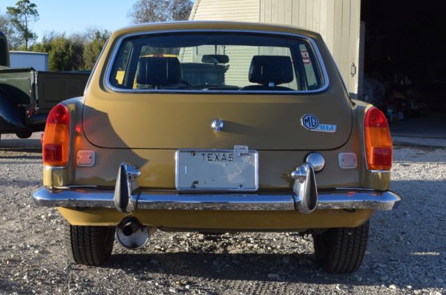 1973 MG MGB - photo 7