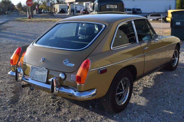 1973 MG MGB - photo 8