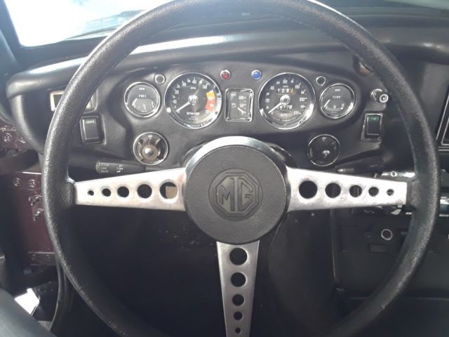1973 MG MGB - photo 12