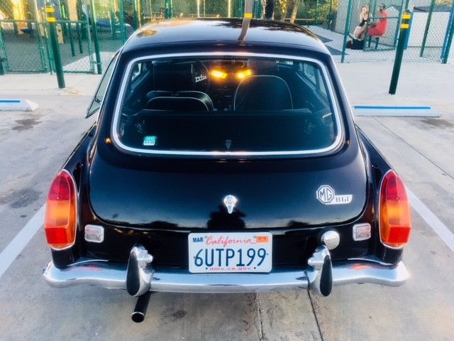 1973 MG MGB - photo 2