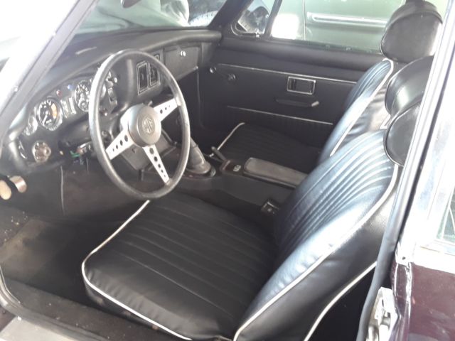 1973 MG MGB - photo 8