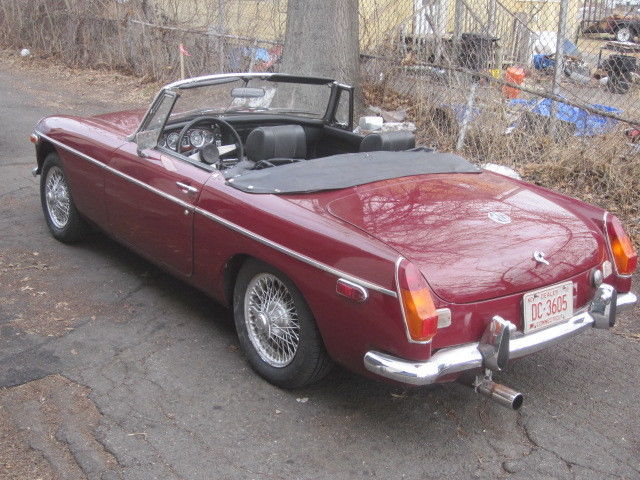 1973 MG MGB - photo 11