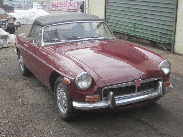 1973 MG MGB - photo 4