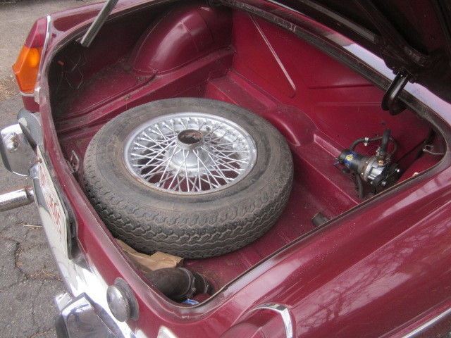 1973 MG MGB - photo 9