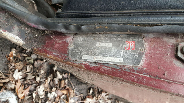 1973 MG Midget - photo 11