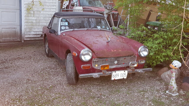 1973 MG Midget - photo 2