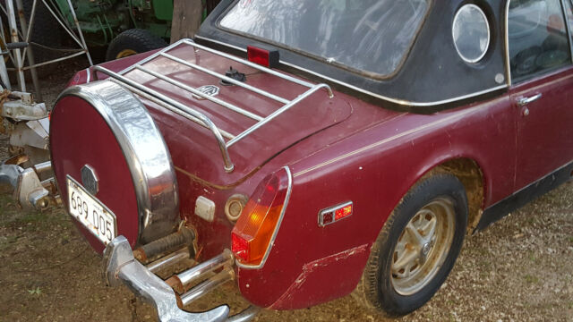 1973 MG Midget - photo 3