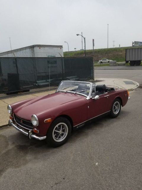 1973 MG Convertible 1973 MG PA Midget
