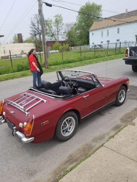 1973 MG PA Midget - photo 3