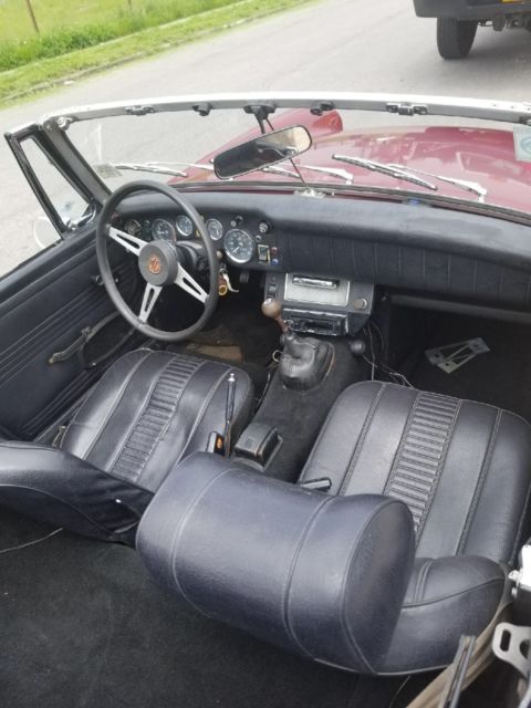 1973 MG PA Midget - photo 4