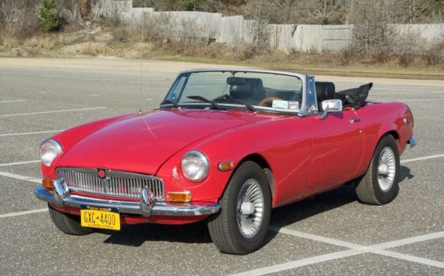 1973 MG MGB 1973 MG MGB