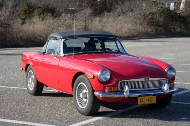 1973 MG MGB - photo 12