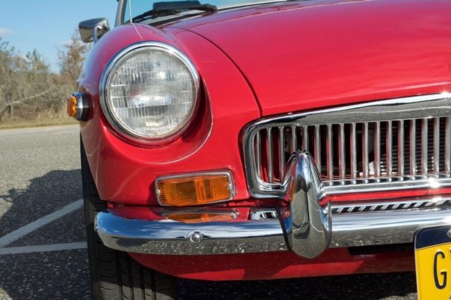 1973 MG MGB - photo 4