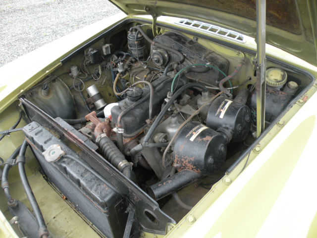 1973 MG MGB - photo 10