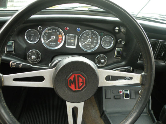 1973 MG MGB - photo 11