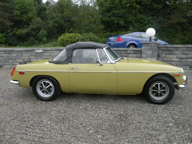 1973 MG MGB - photo 3