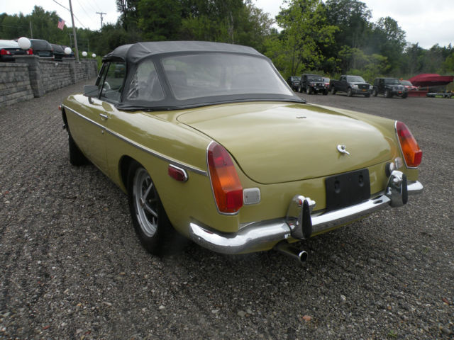 1973 MG MGB - photo 4