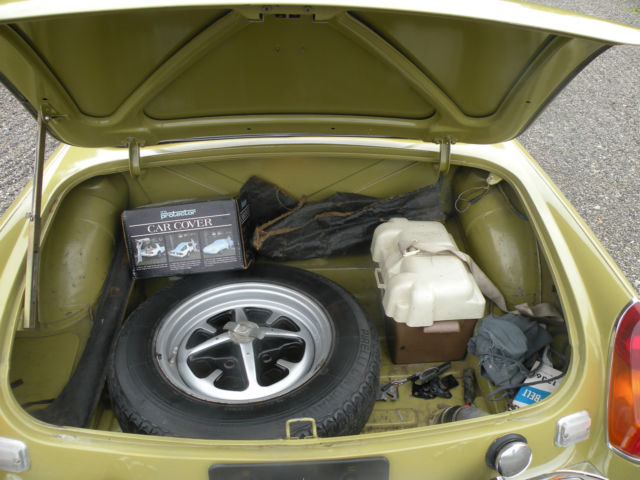 1973 MG MGB - photo 6