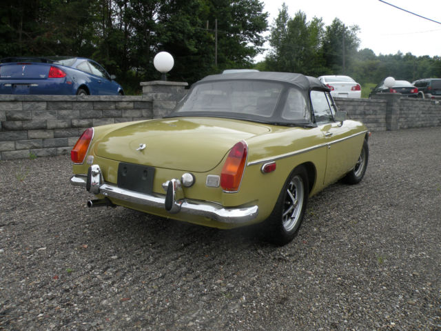 1973 MG MGB - photo 7