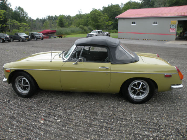 1973 MG MGB - photo 8