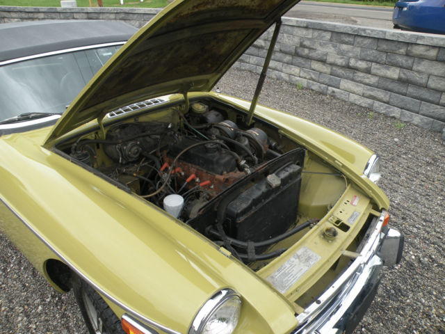 1973 MG MGB - photo 9