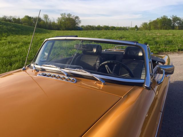 1973 MG MGB CHROME BUMPER MGB ROADSTER - photo 7