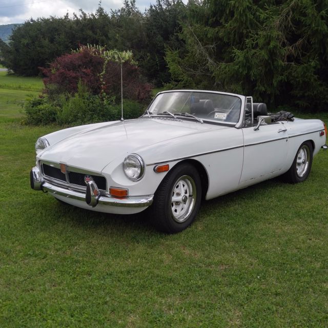1973 MG MGB CONVERTIBLE 1973 MG MGB