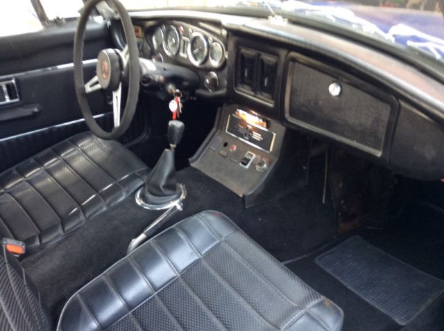 1973 MG MGB - photo 11