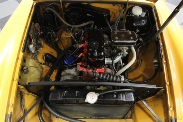 1973 MG MGB - photo 3