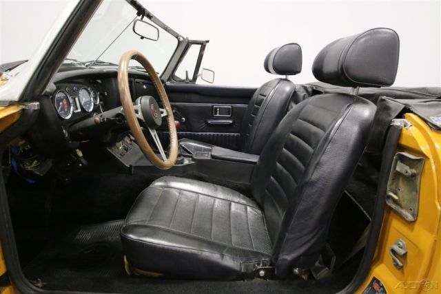 1973 MG MGB - photo 4