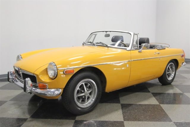 1973 MG MGB - photo 5