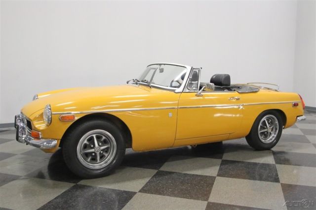 1973 MG MGB - photo 6
